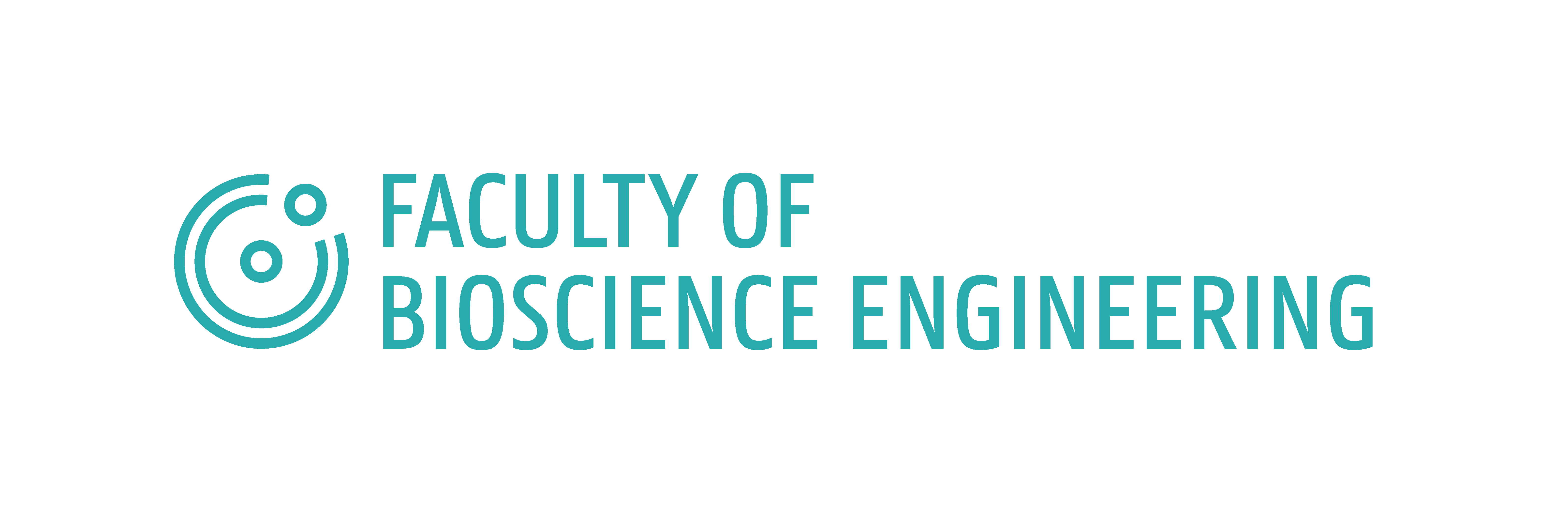 Faculty of bioscience engineering logo